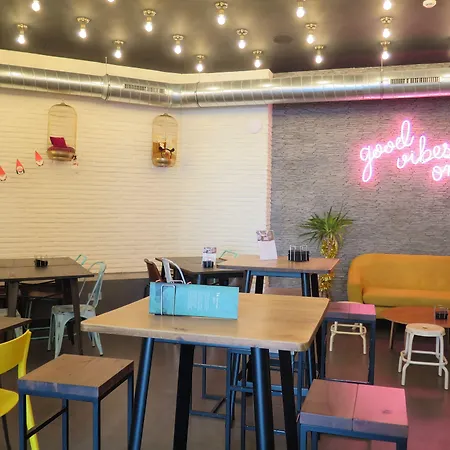 Auberge de jeunesse Cats Saint-Sébastien