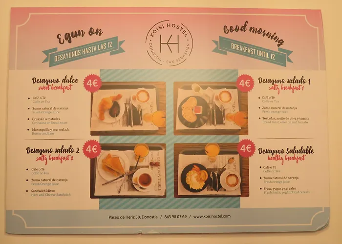 Хостел Cats Hostel San Sebastian